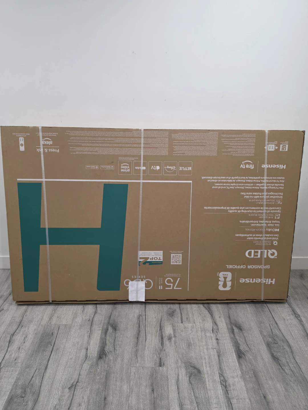 Hisense 75-inch QD6 Series QLED 4K Smart Fire TV - photo 4
