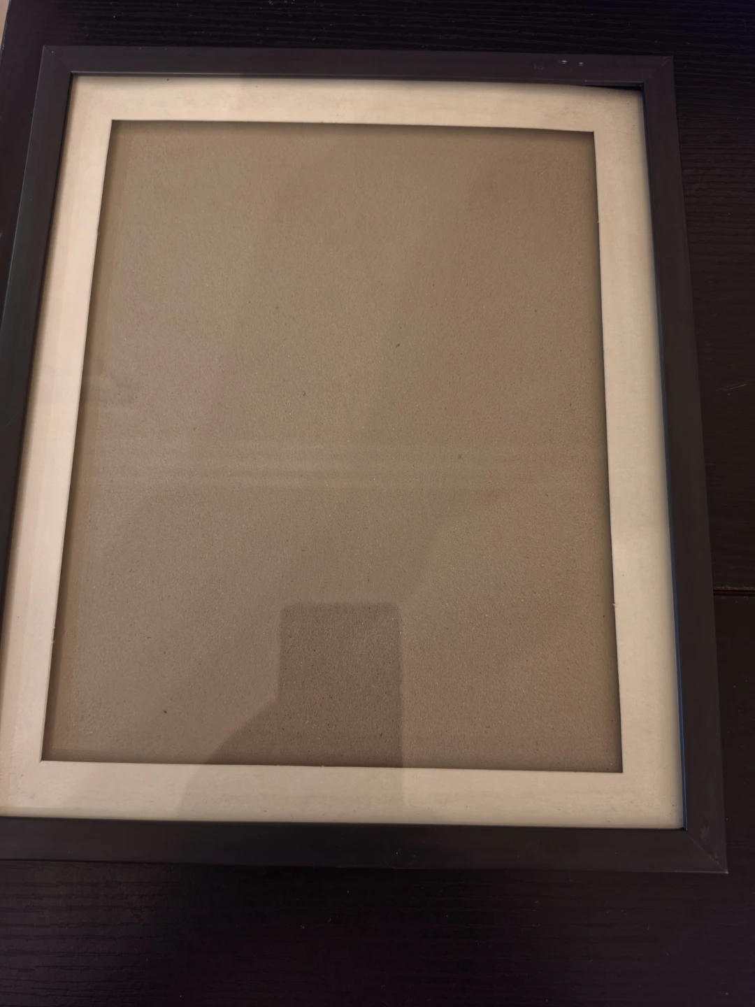 Lot of 12 Black Picture Frames, Matted for 8×10 Photos — Glass - photo 3