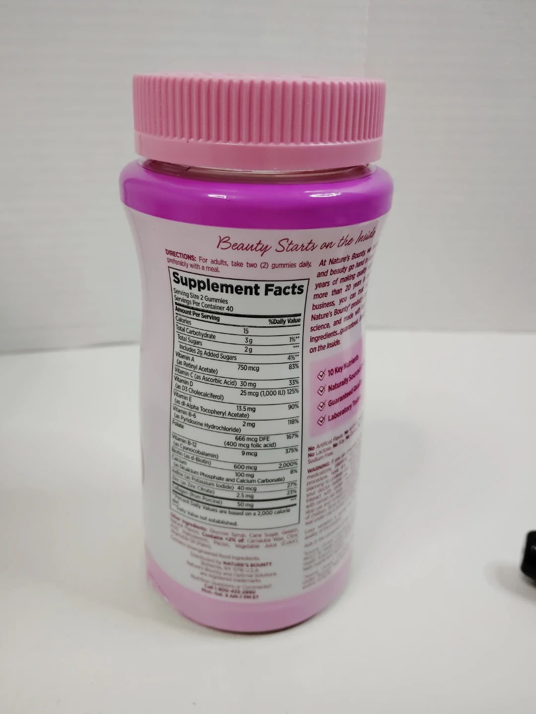 Nature's Bounty Women's Multi Vitamin Gummies - photo 2