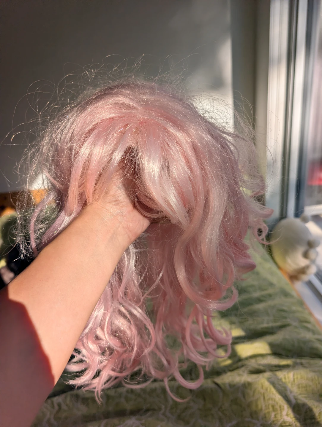 AlterEgo Long Waves Pink Wig - photo 2