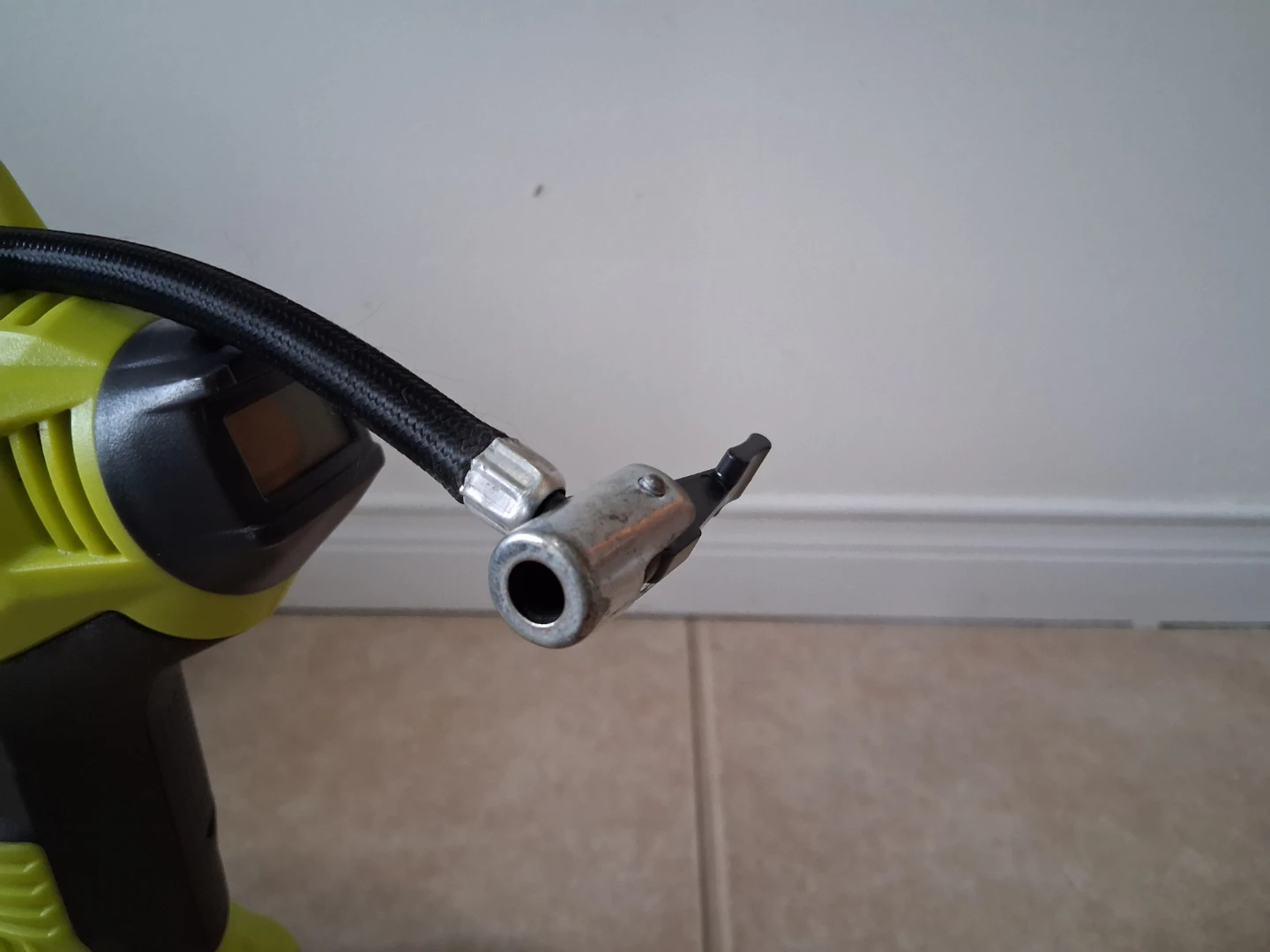 Ryobi Tire Inflator and battery - photo 2