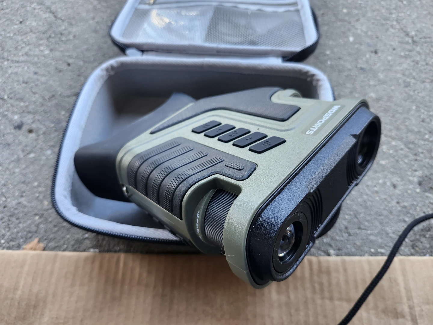 WOSPORTS Night Vision Binoculars
