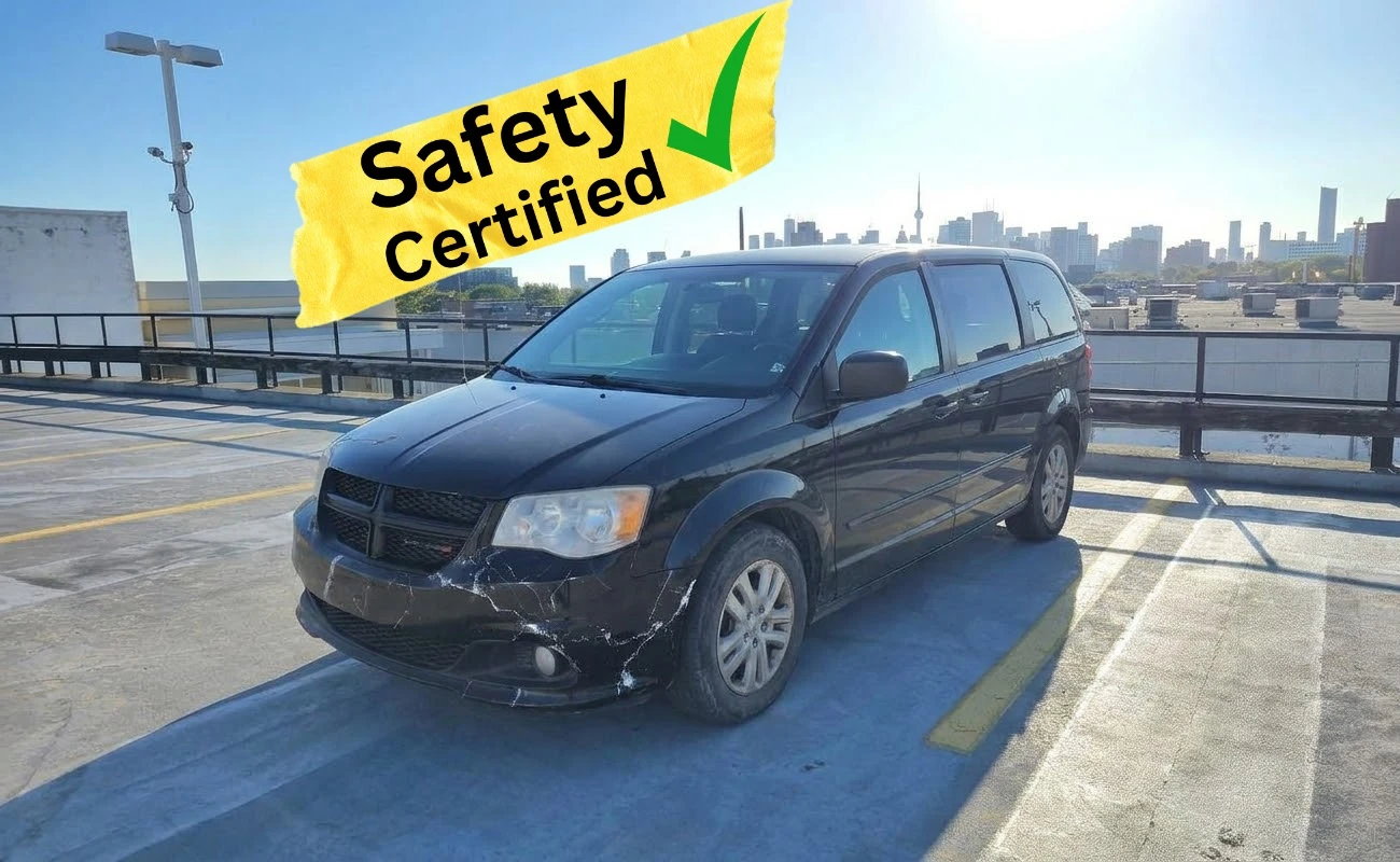 2016 Dodge Caravan
