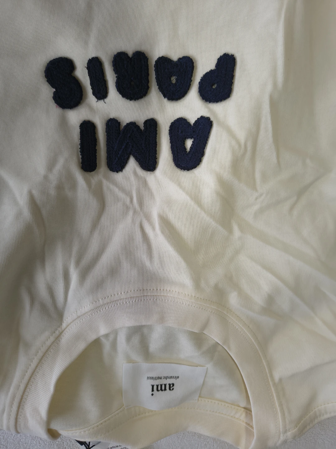 Ami Paris T-shirt - photo 2