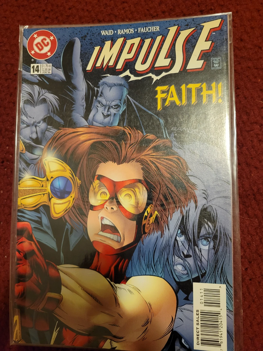 Impulse Issue 14 Comic Book