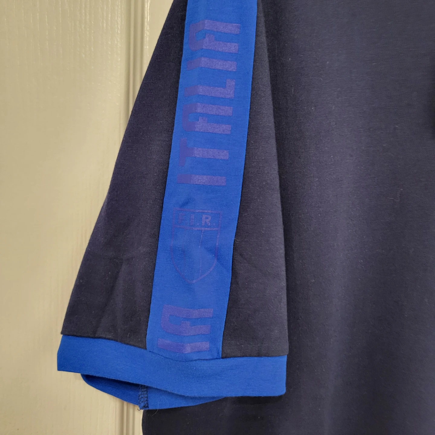 Macron FIR Italia Rugby Fan Shirt - photo 4