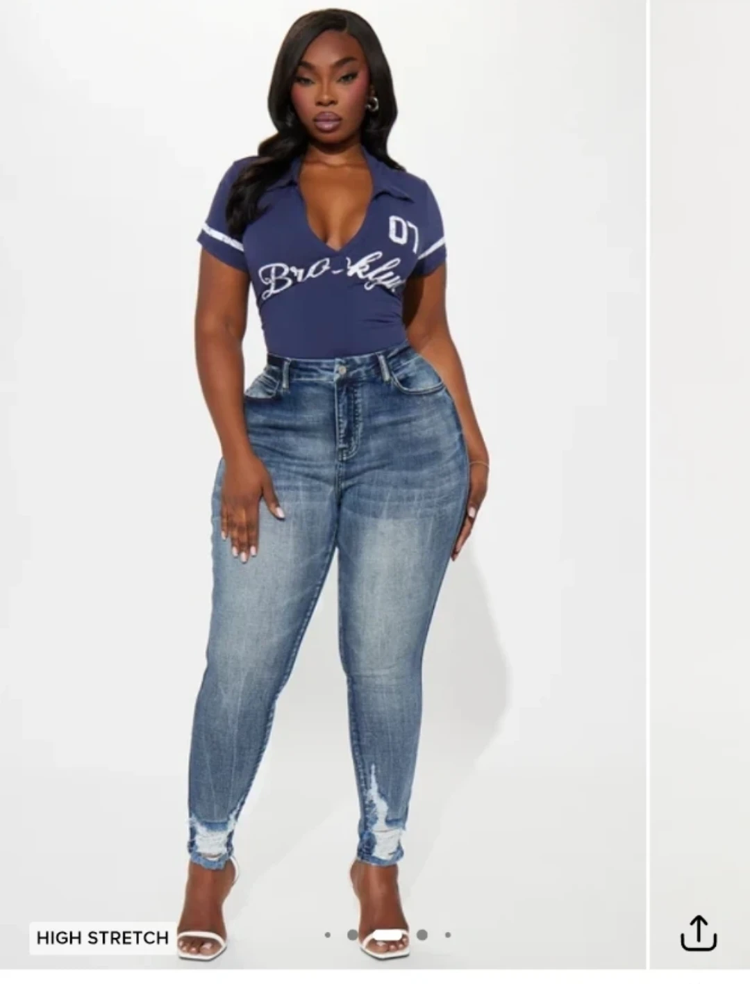 Fashion Nova High Stretch Skinny Jeans