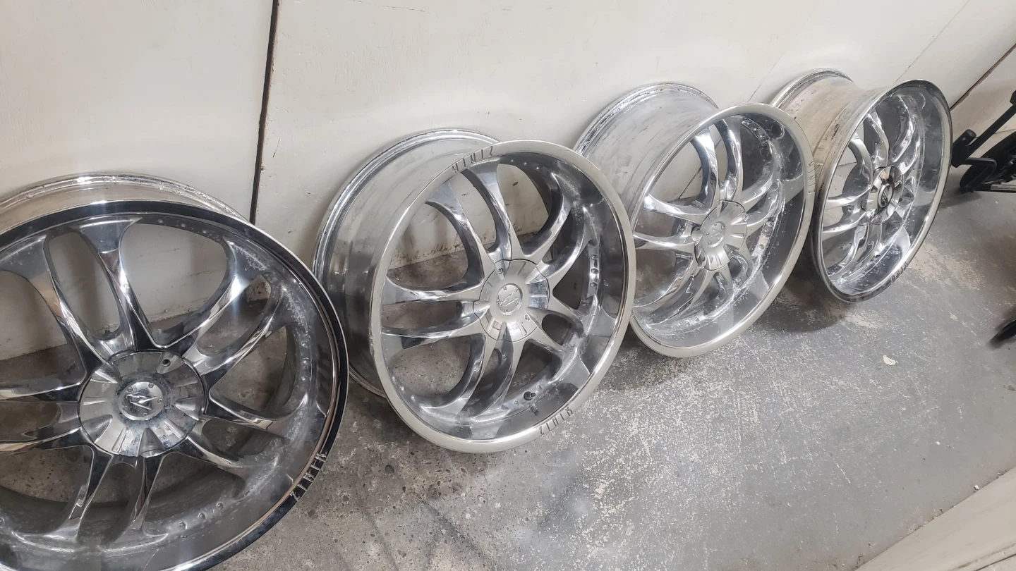 20 inch rims - photo 3