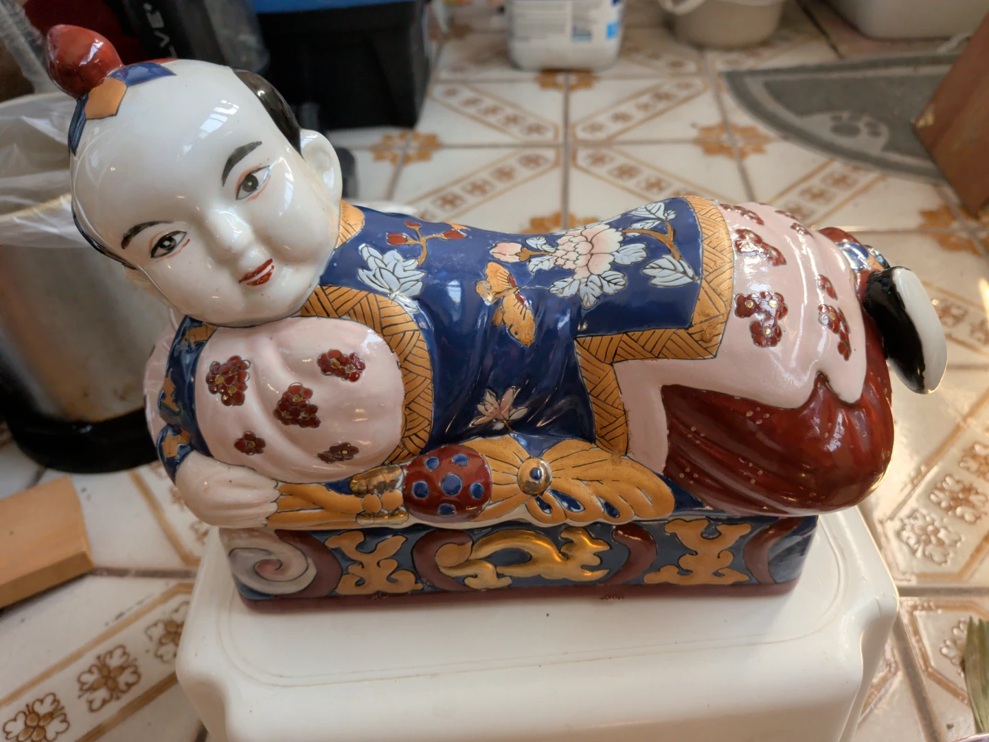 Ceramic Decorative Pillow Box - photo 2
