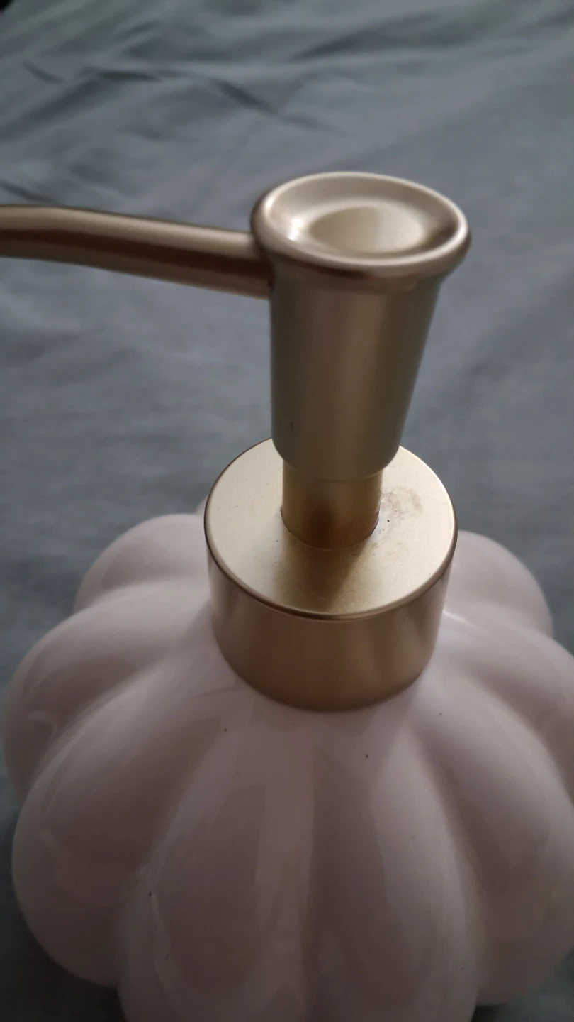 Pumpkin Shape Soap Dispenser - photo 3