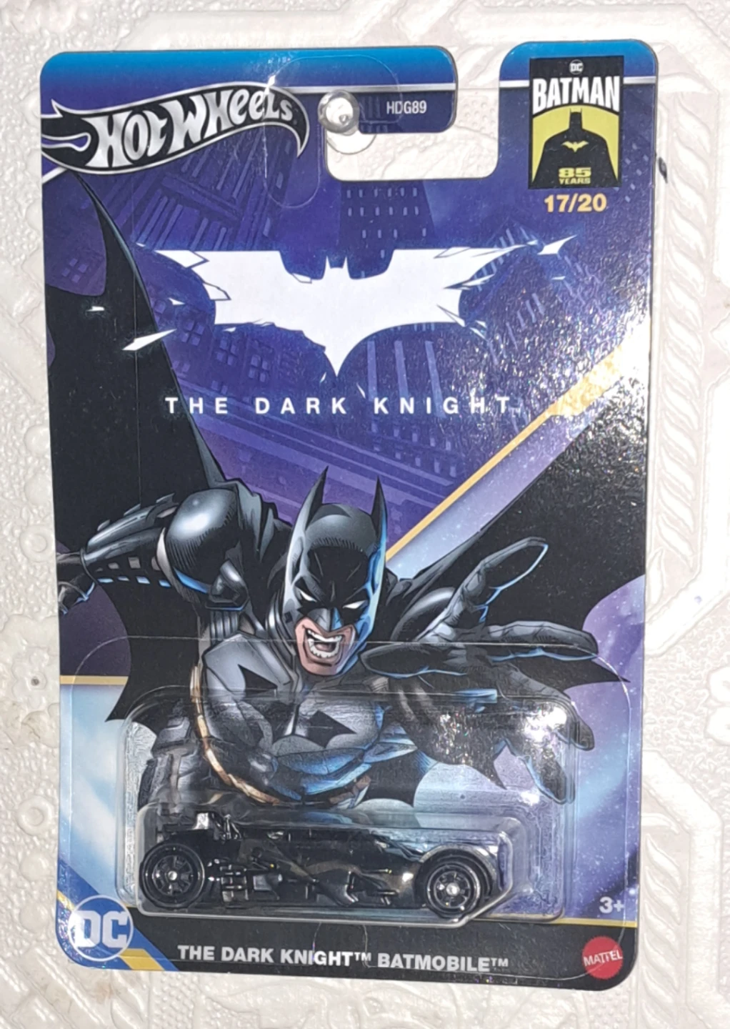 Hot Wheels Batman The Dark Knight Batmobile