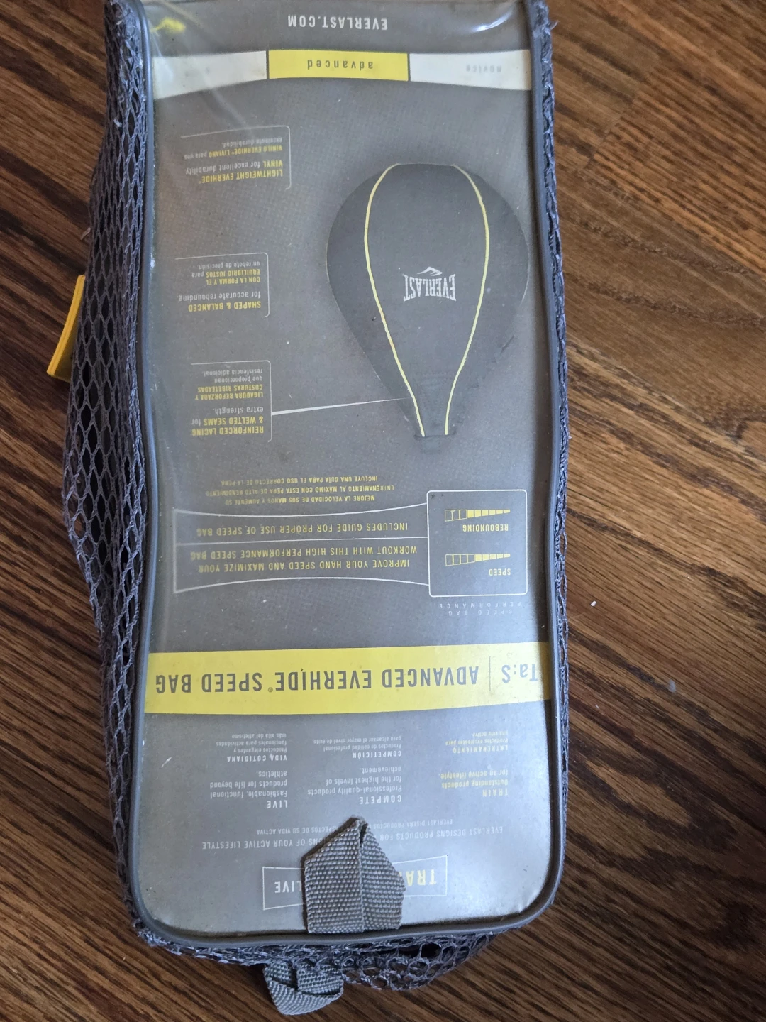 Everlast Advanced Everhide Speed Bag Small - photo 3