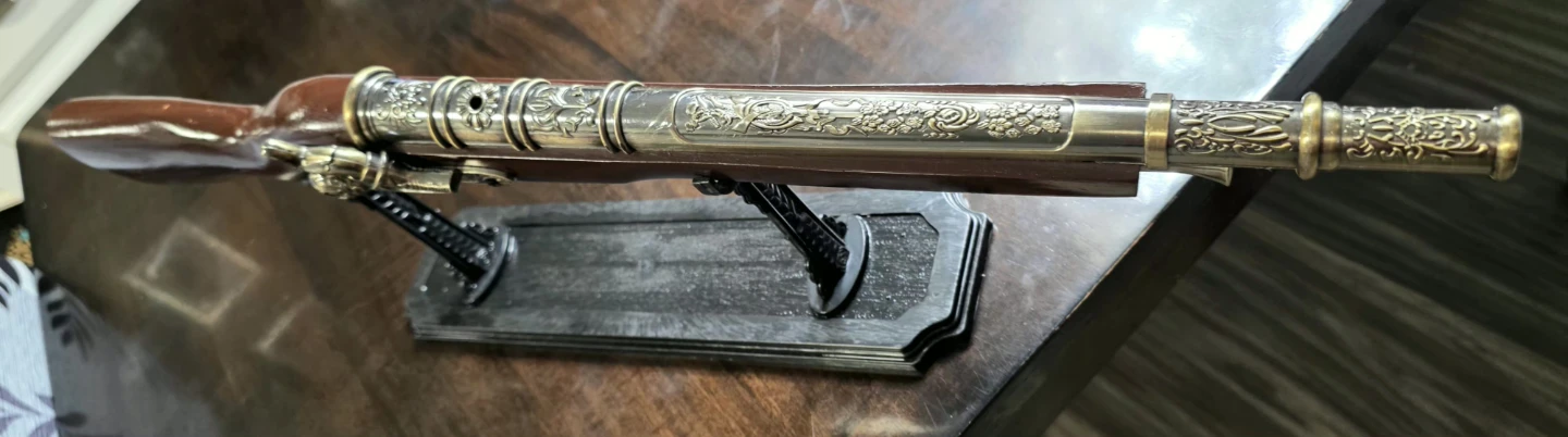 Decorative Antique Style Musket Replica - photo 2