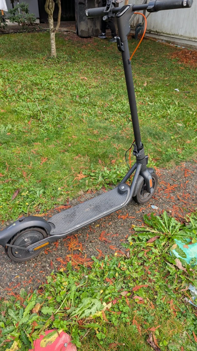 Ninebot Segway Electric Scooter - photo 4