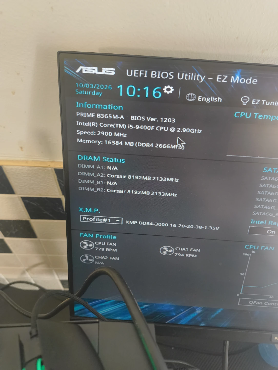 Gaming pc gtx1660 i5-9400f - photo 4