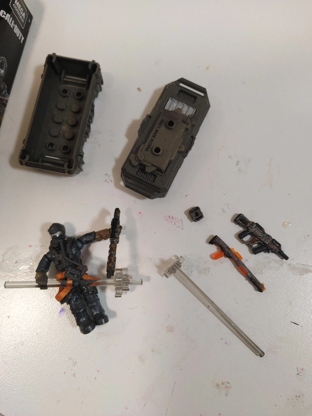 Mega Construx Call of Duty Firebreak Weapon Crate