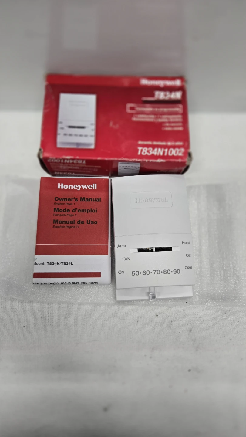 Honeywell T834N Non-Programmable Thermostat