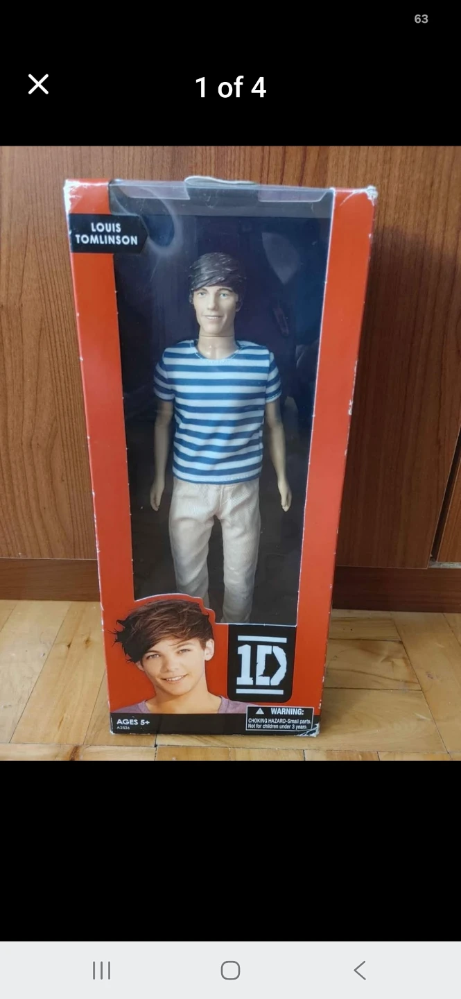 One Direction Louis Tomlinson Collector Doll