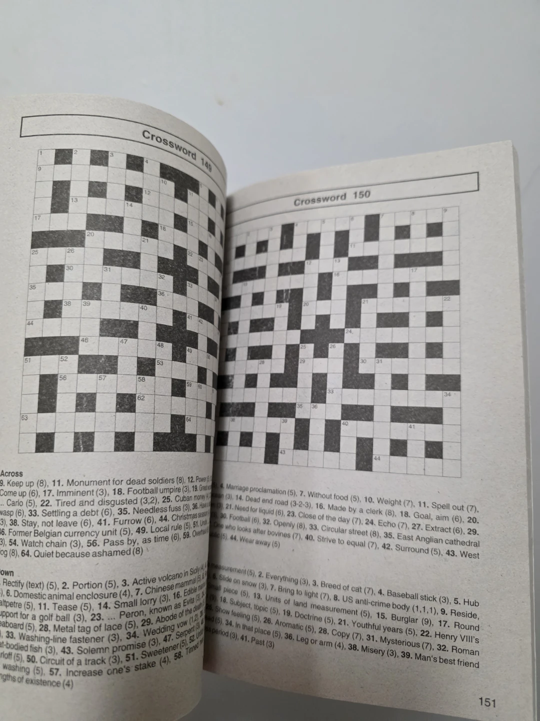 Crosswords Book - photo 2