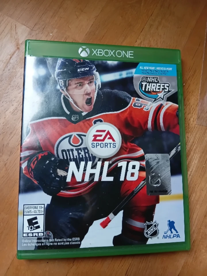 NHL 18 for Xbox One