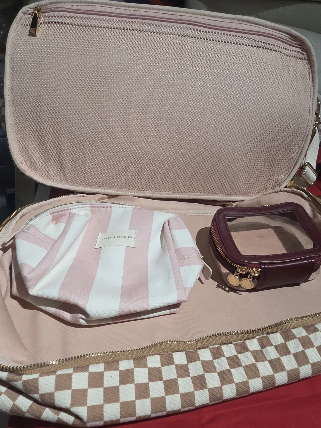 Poppy & Peonies Voyager Large Travel Bag + 2 Cosmetic Bags - photo 2