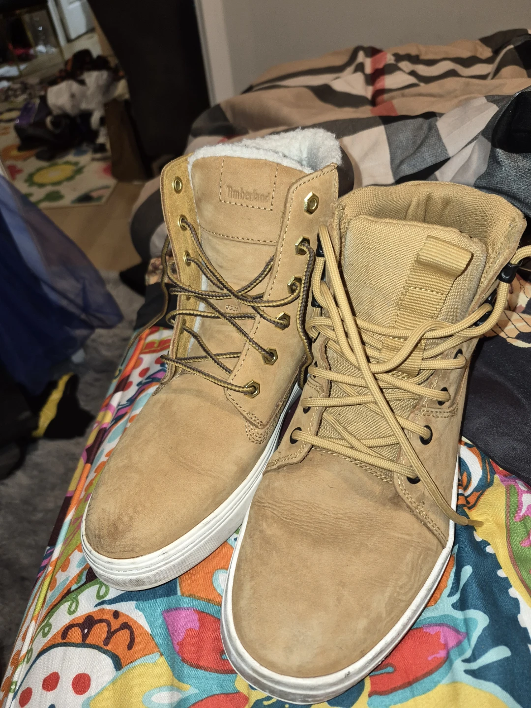 Timberland high-top boots - photo 2