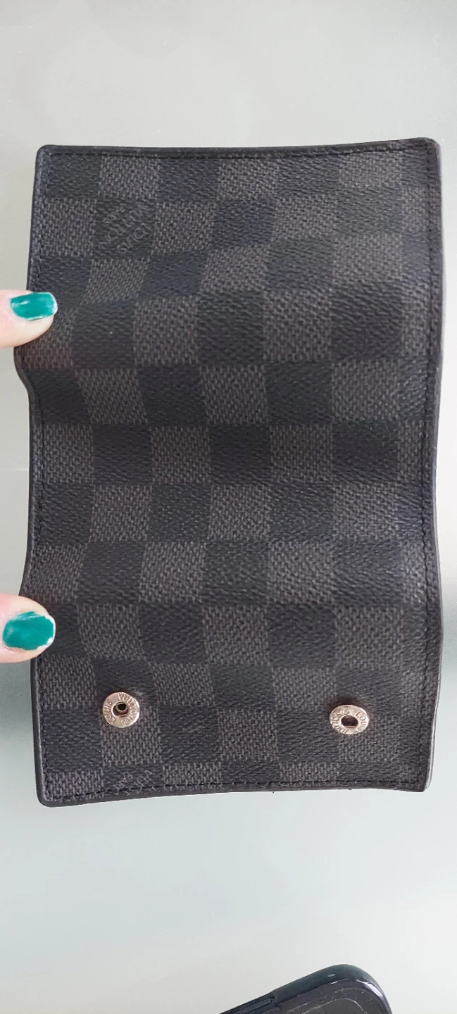 Louis Vuitton Damier Graphite 6 Key Holder, - photo 2