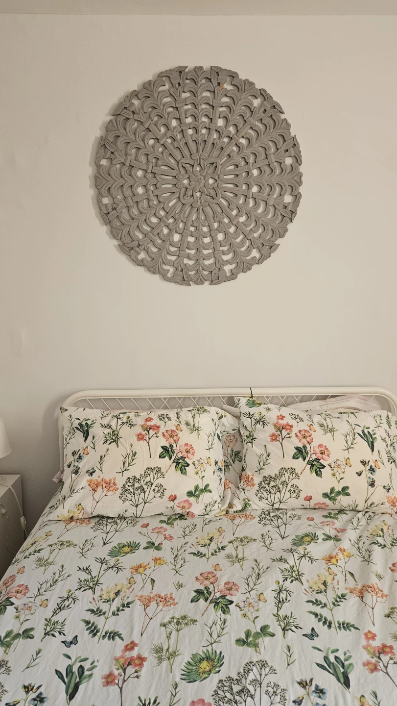 Grey Circular Wall Art Piece - photo 3
