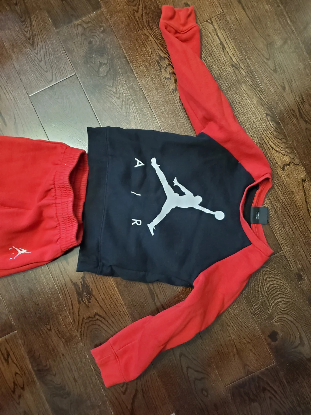 Jordan Brand toddler tracksuit 3T