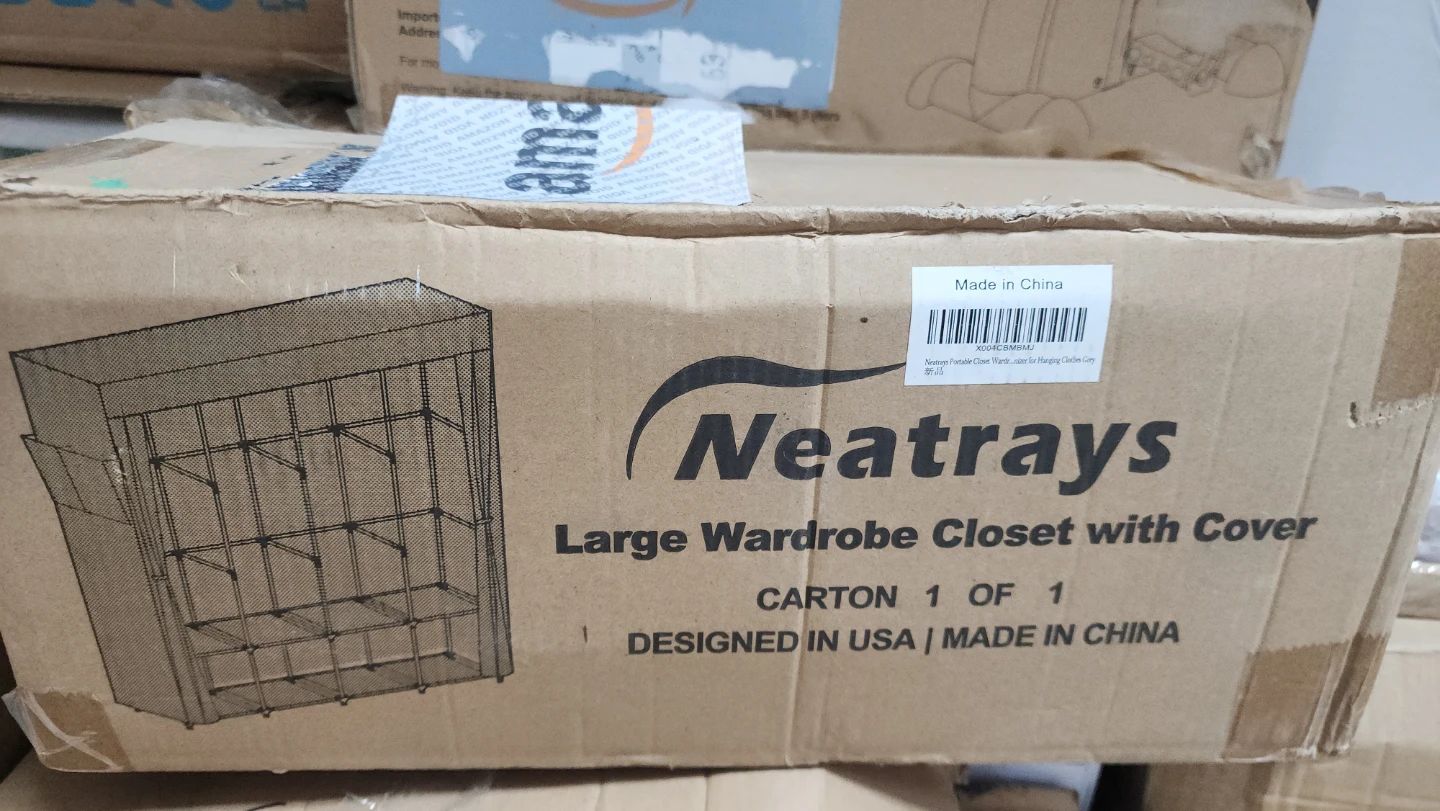Neatrays Portable Wardrobe Closet