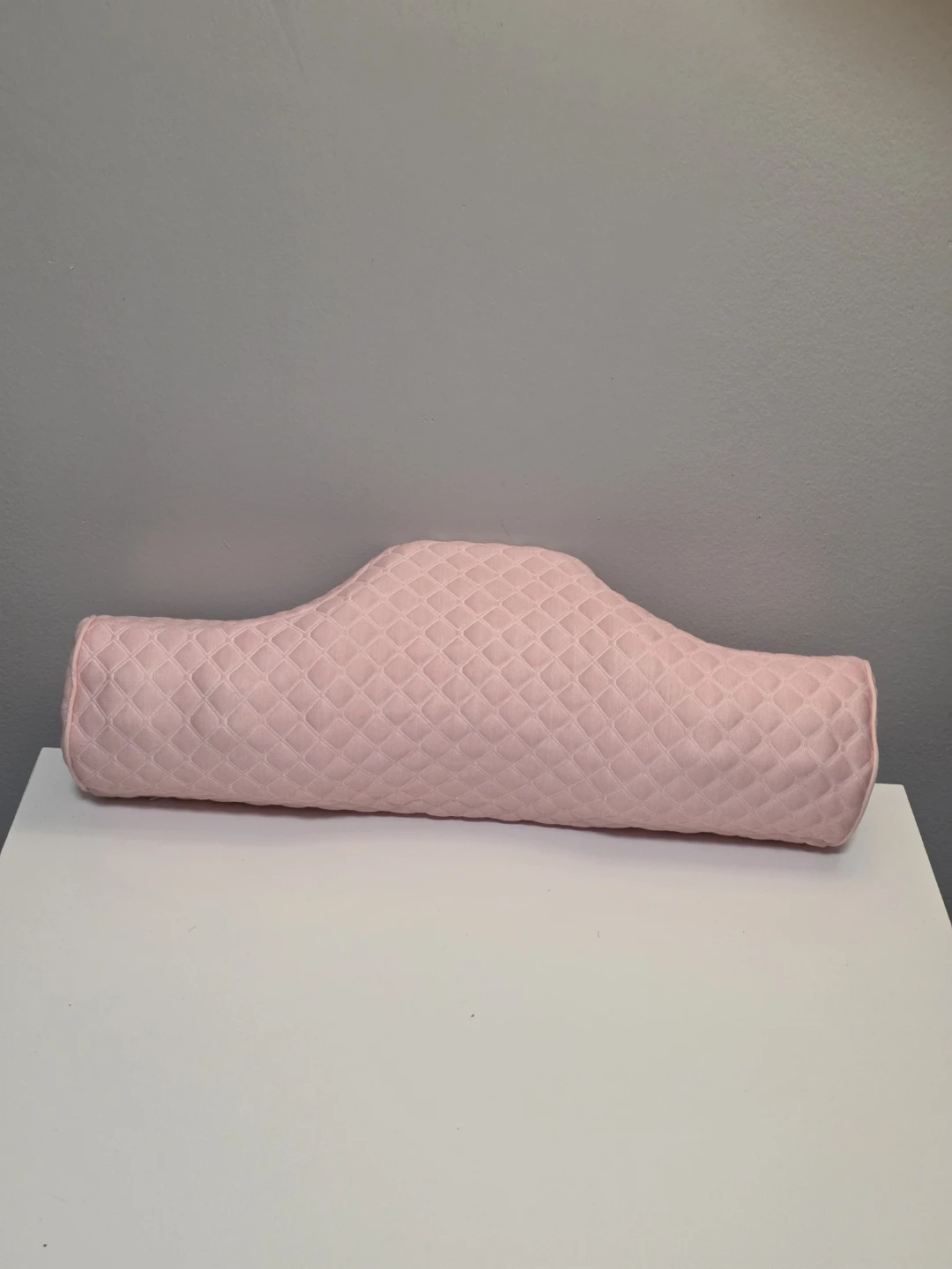 Pink Neck Support Pillow - NEW