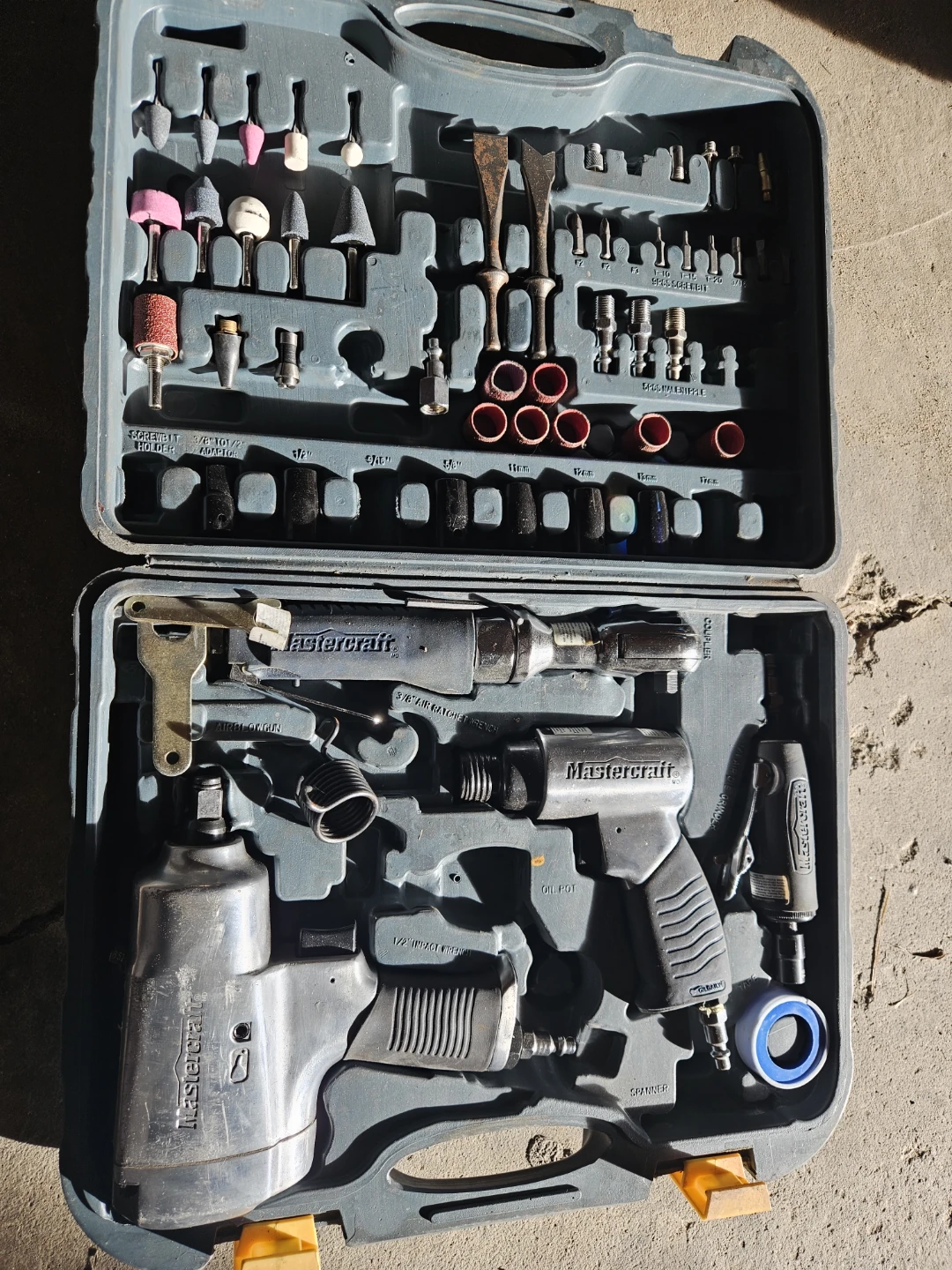 Mastercraft Air Tool Kit