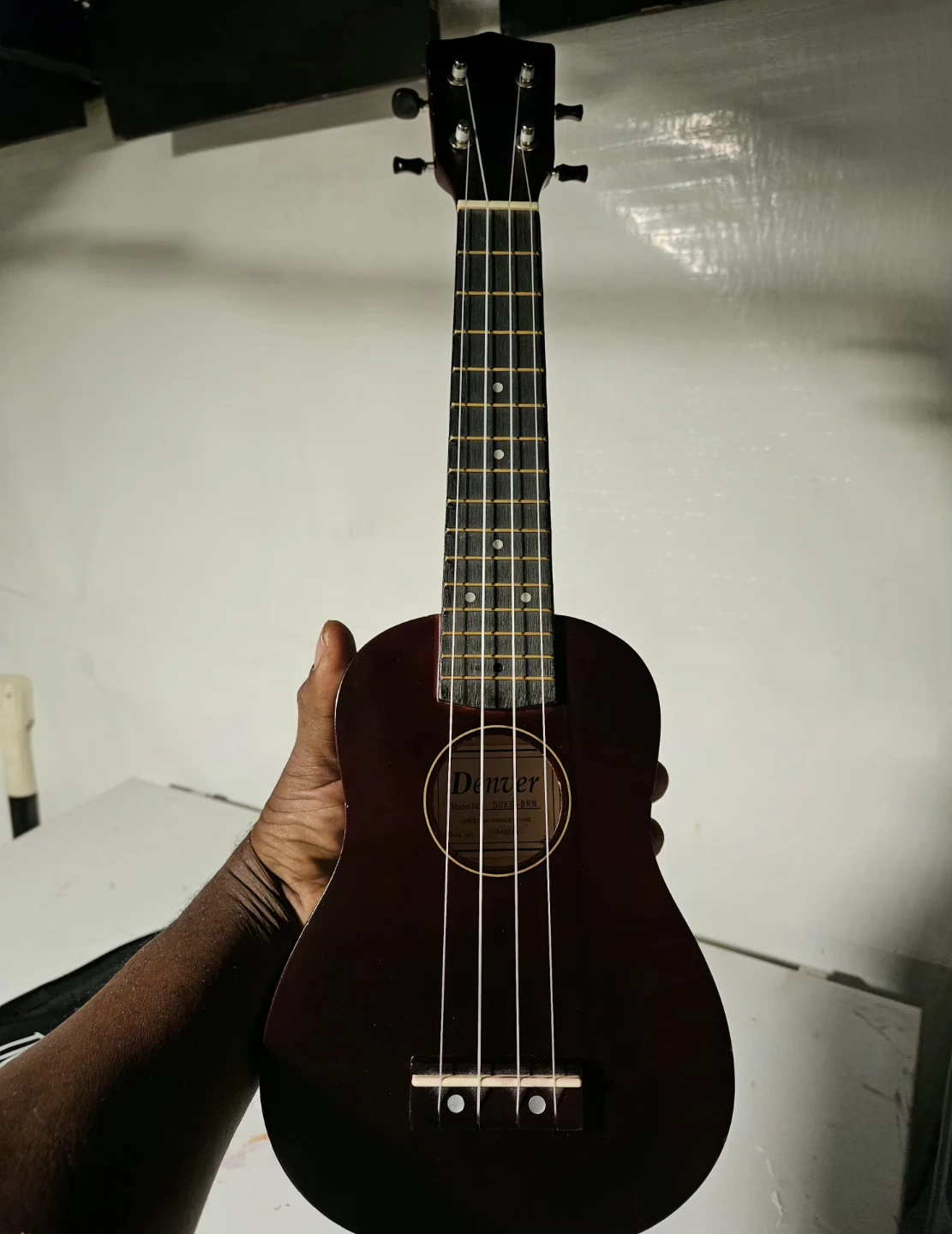 Denver DUKE-BRN Ukulele - photo 2