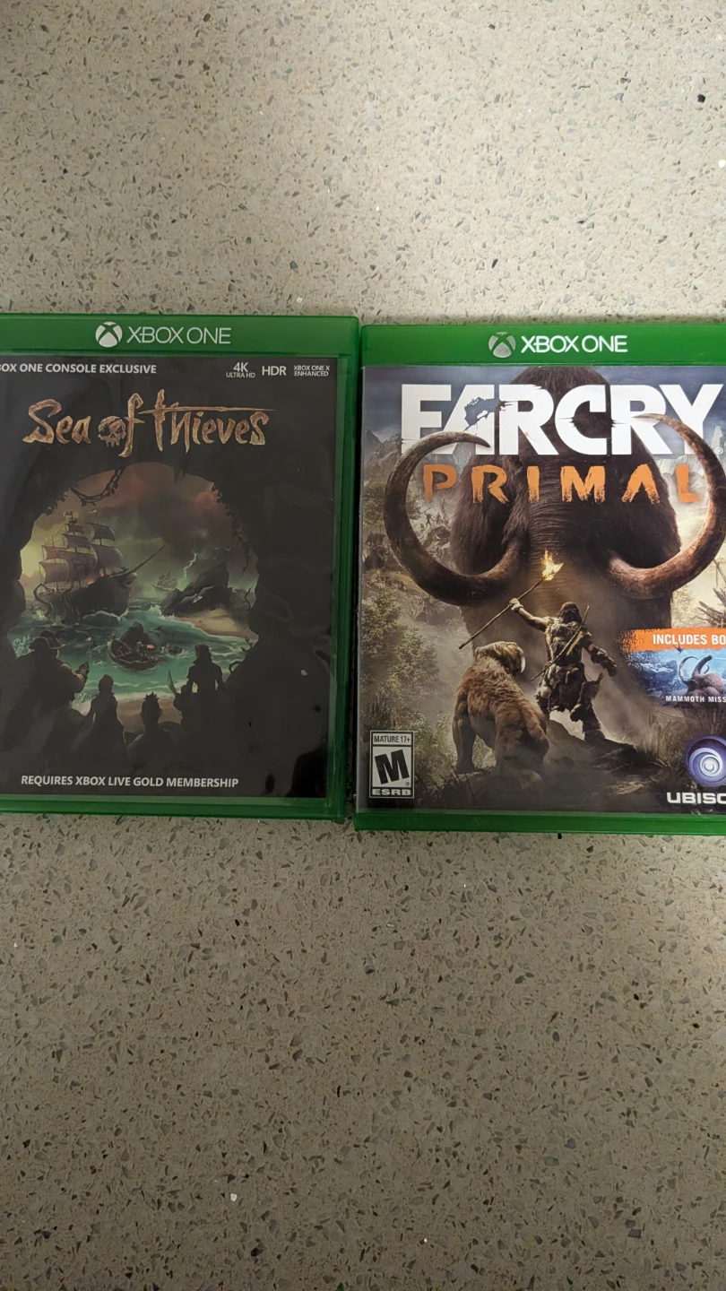 Sea of Thieves and Far Cry Primal for Xbox One