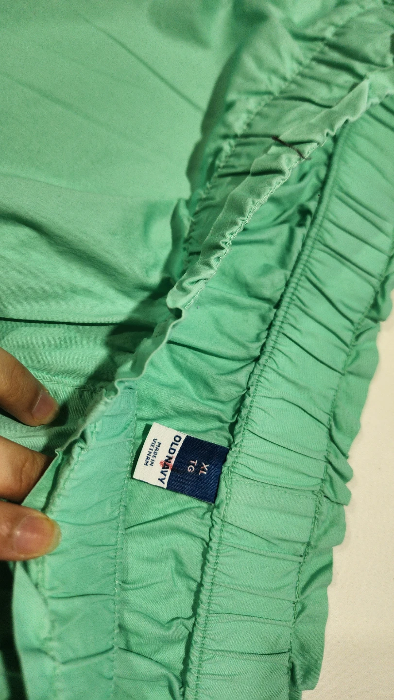 Old Navy Green Elastic Waist Shorts - photo 3