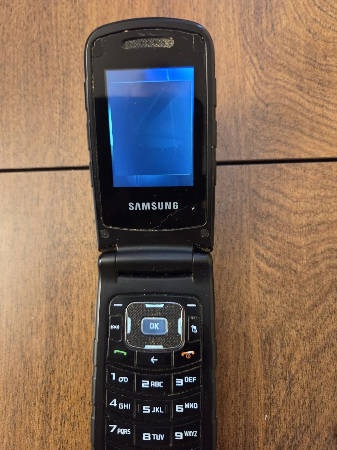 Samsung Rugby 4 Flip Phone