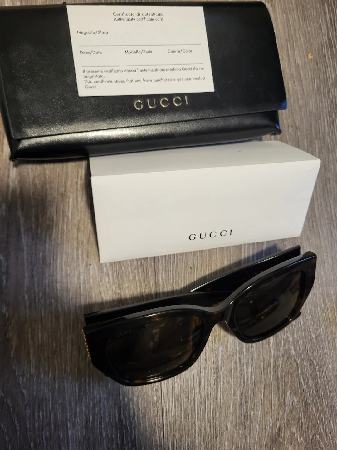 Gucci Tortoiseshell Sunglasses - photo 5