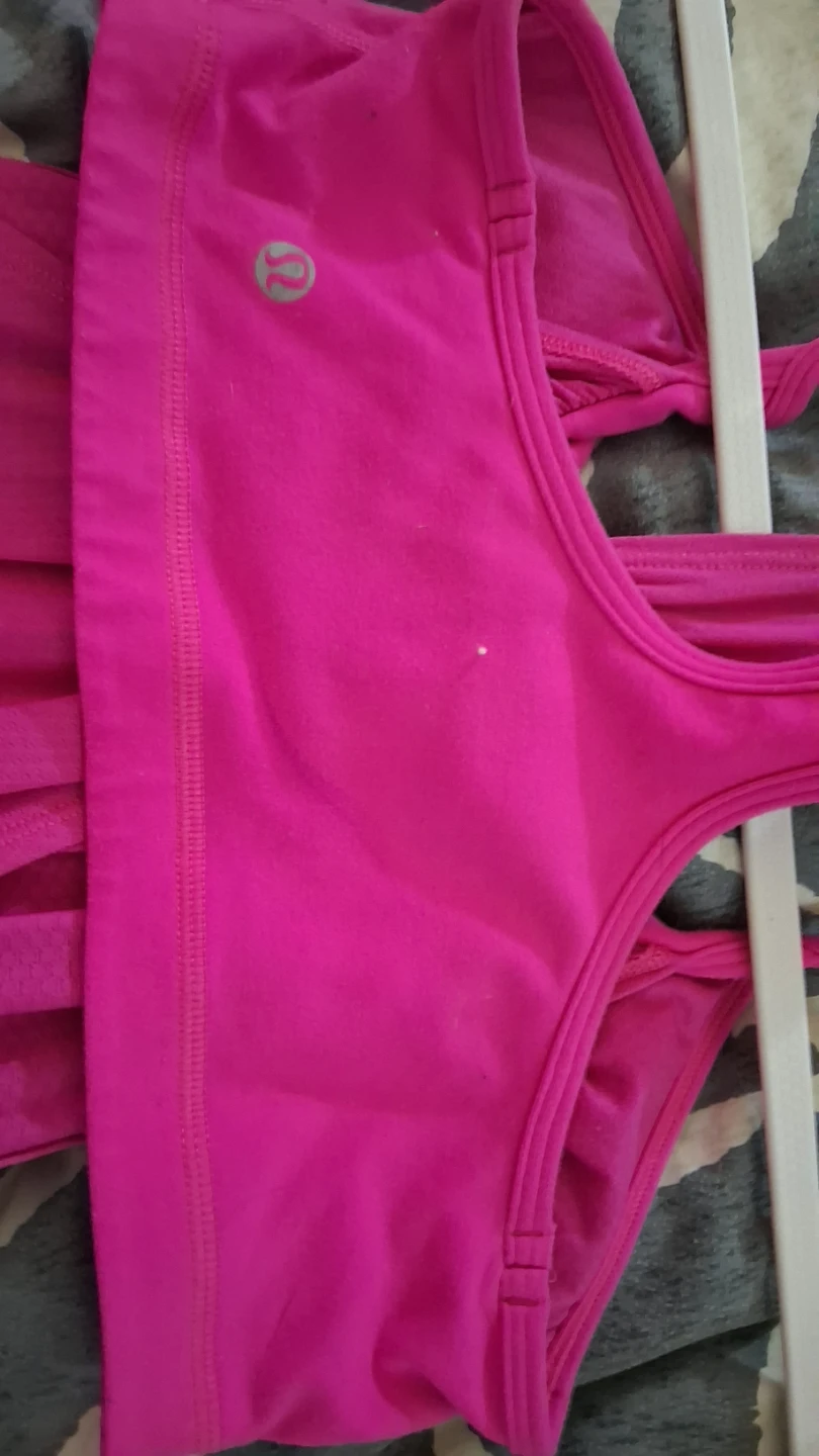 Lululemon pink racerback tank top - photo 3