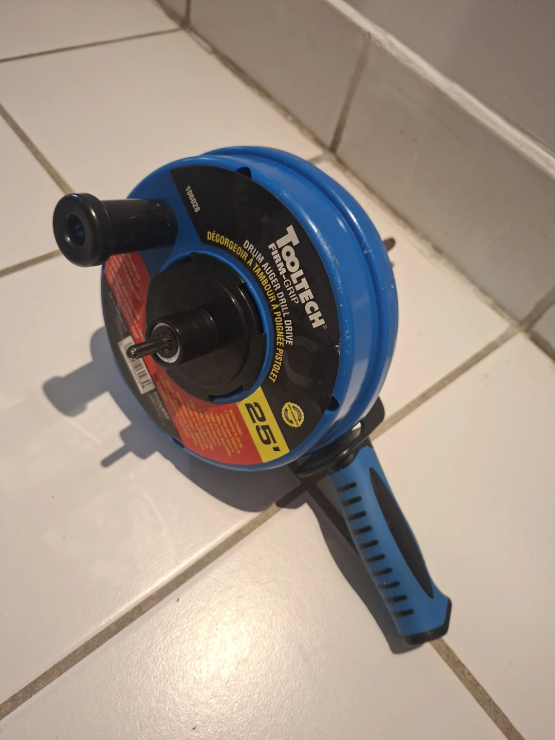 Tooltech Firm-Grip Drum Auger Drill Drive