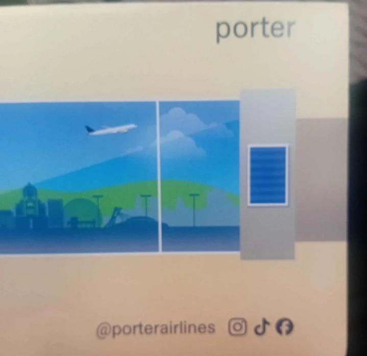 Porter Airlines $100 Flight Voucher - photo 3