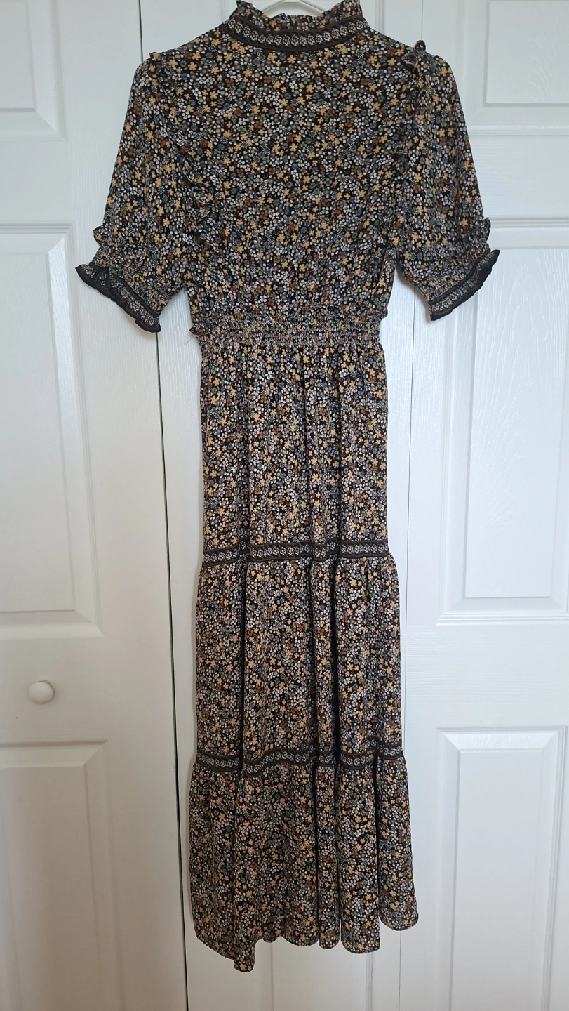 Max Studio Floral Maxi Dress - photo 5