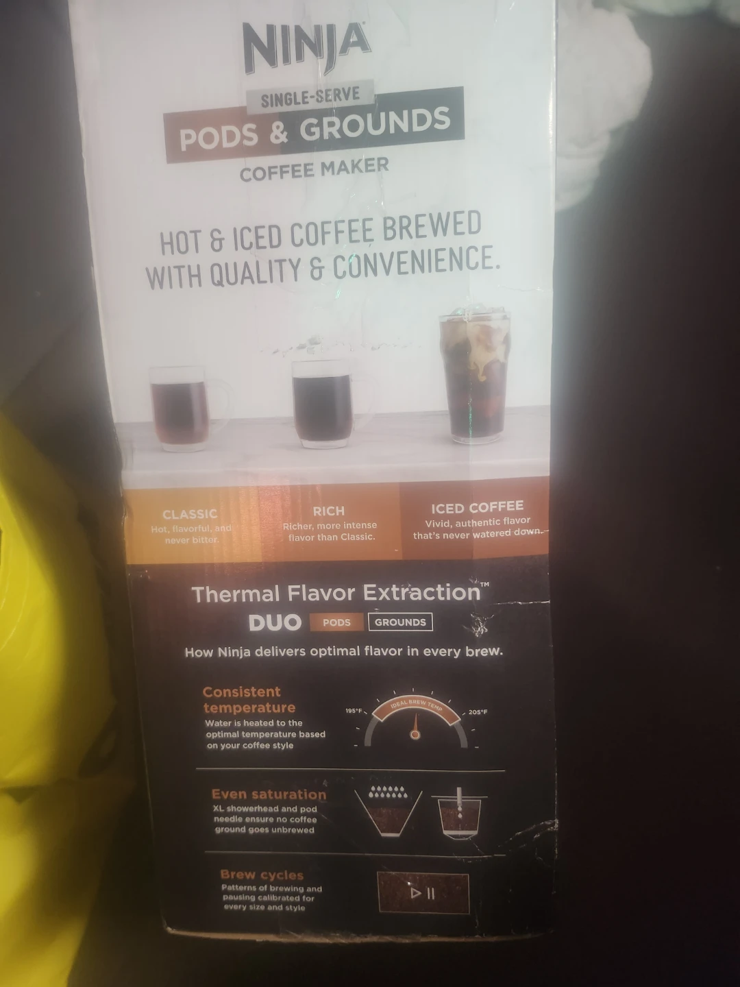 Ninja Single-Serve Pods & Grounds Coffee Maker - photo 2