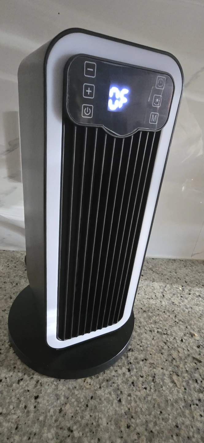 Portable LED Electric Tower Heater - photo 2