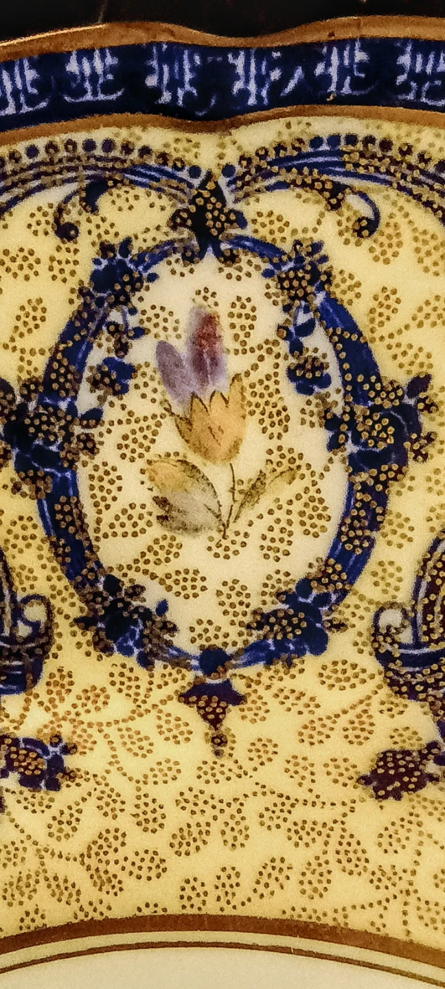 Royal Doulton Robert Allen Plate - photo 3