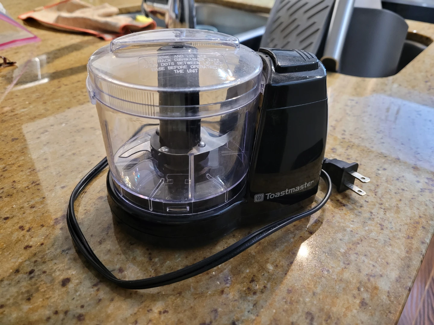 Toastmaster Mini Food Chopper