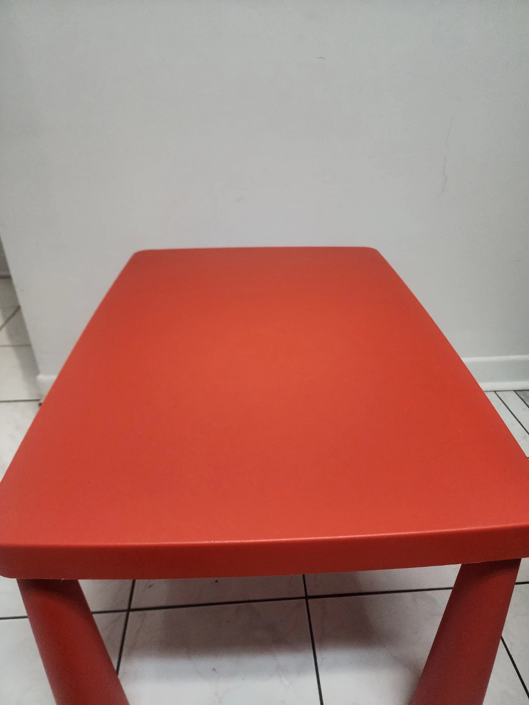 IKEA Mammut Children's Table and Two Chairs - photo 2