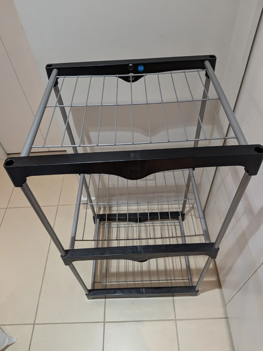 3-Tier Metal Storage Rack - photo 5