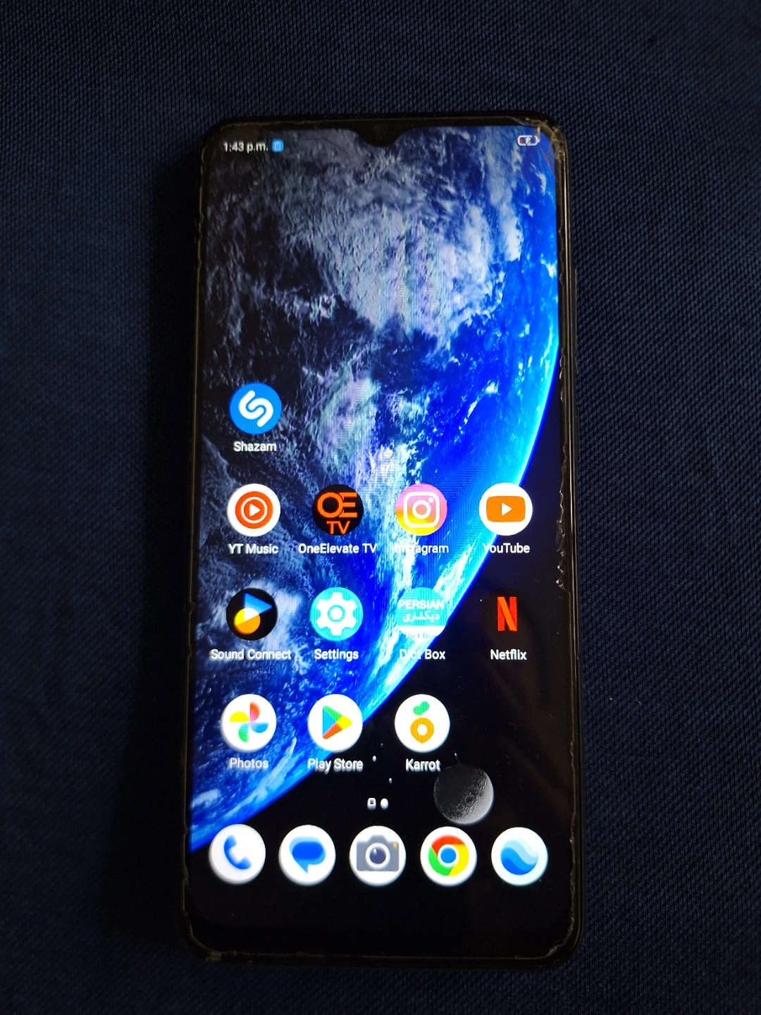 Nubia A75 smartphone