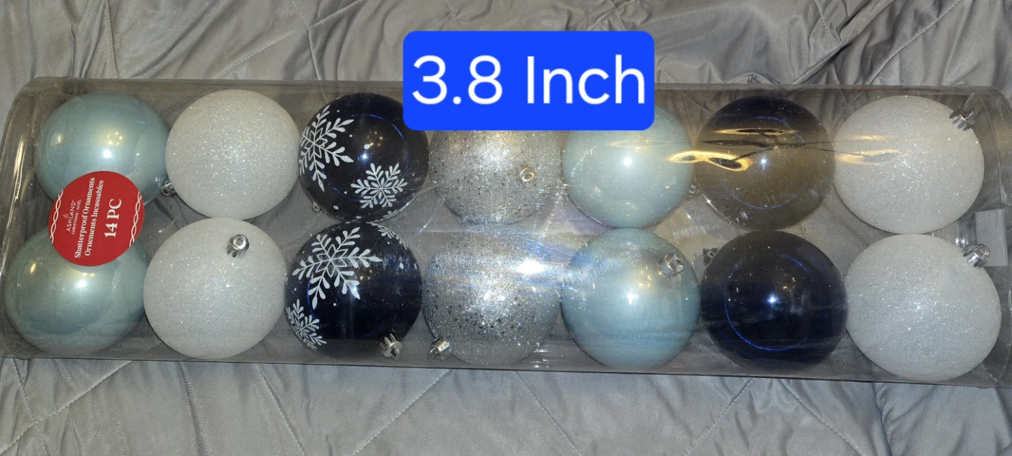 Ashland Shatterproof Christmas Ornaments - photo 2
