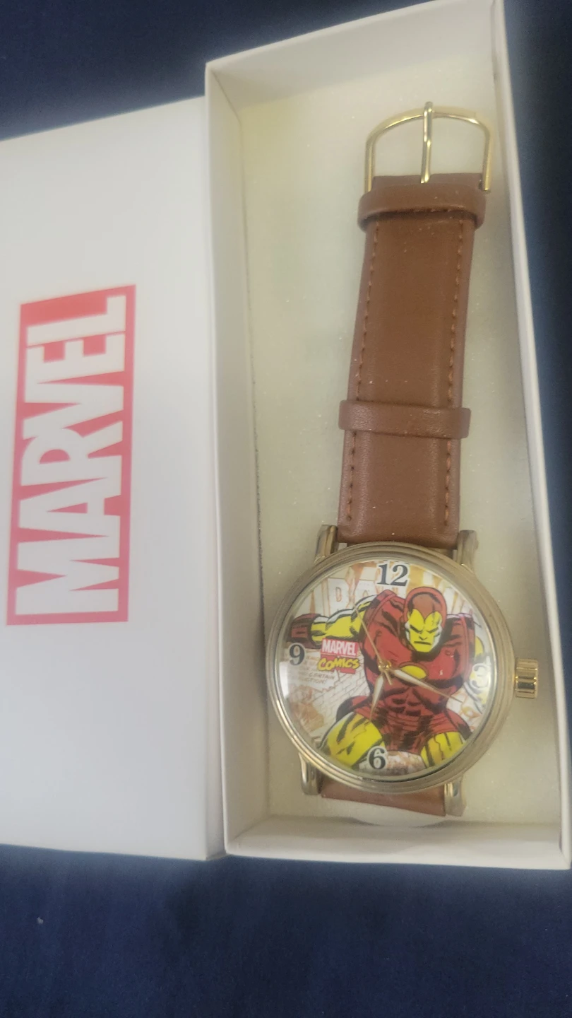 Marvel Comics Iron Man Watch
